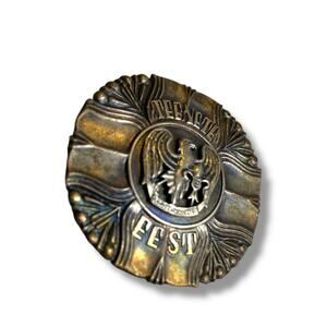 Vintage Estonia Young Eagles Medal Badge Noored Kotkad 1.5" Alati Valimis